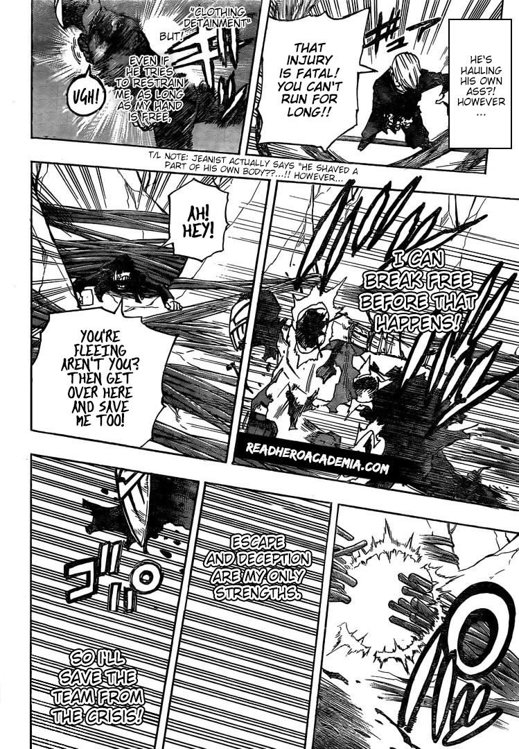 My Hero AcademiaMy Hero Academia, Chapter 294 image 11