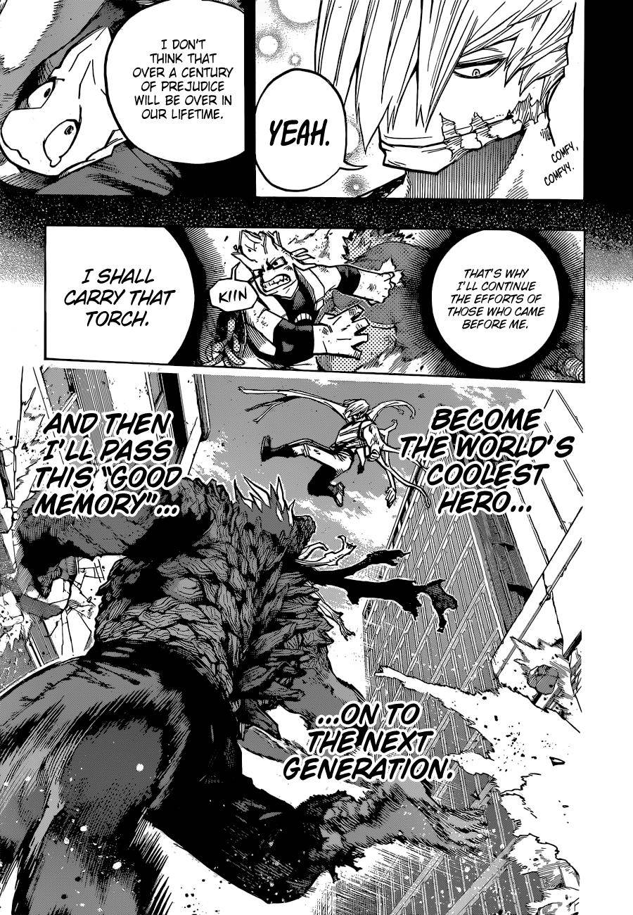 My Hero AcademiaMy Hero Academia, Chapter 371 image 12