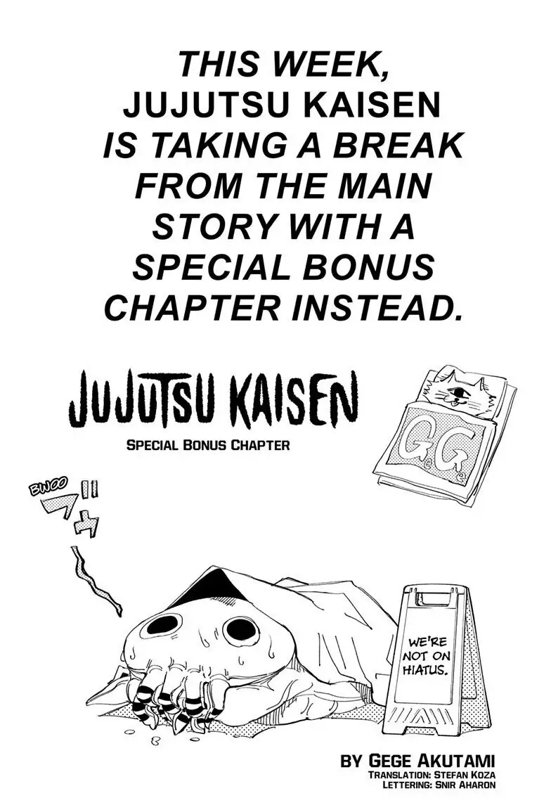 Jujutsu Kaisen, Chapter 129.1 image 02