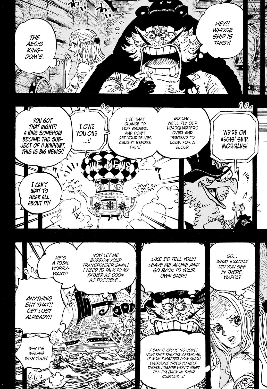 One PieceOne Piece, Chapter 1086 image 04