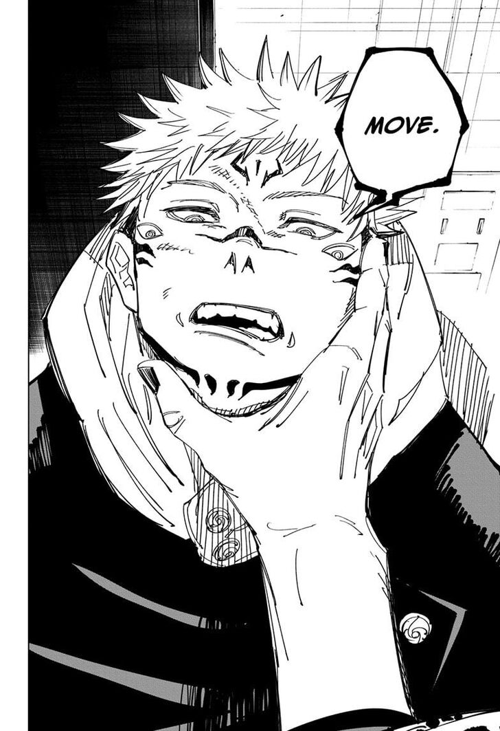 Jujutsu Kaisen, Chapter 112 image 04