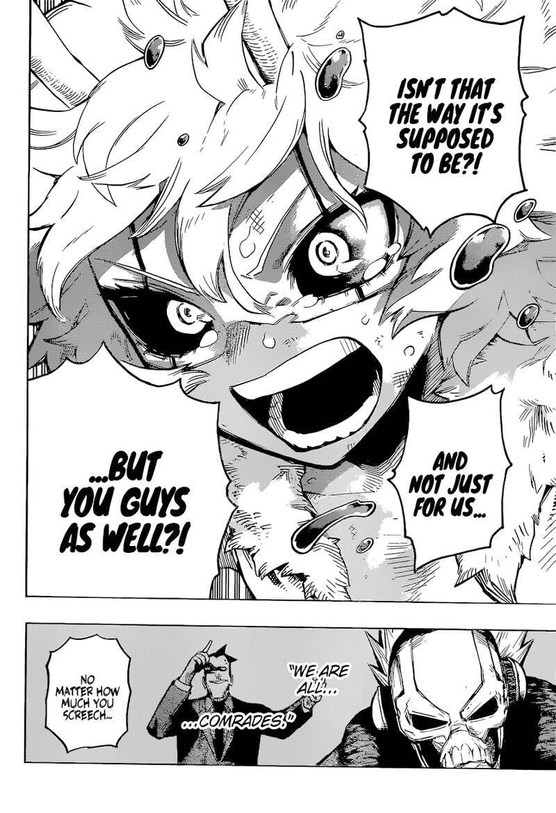 My Hero AcademiaMy Hero Academia, Chapter 383 image 12