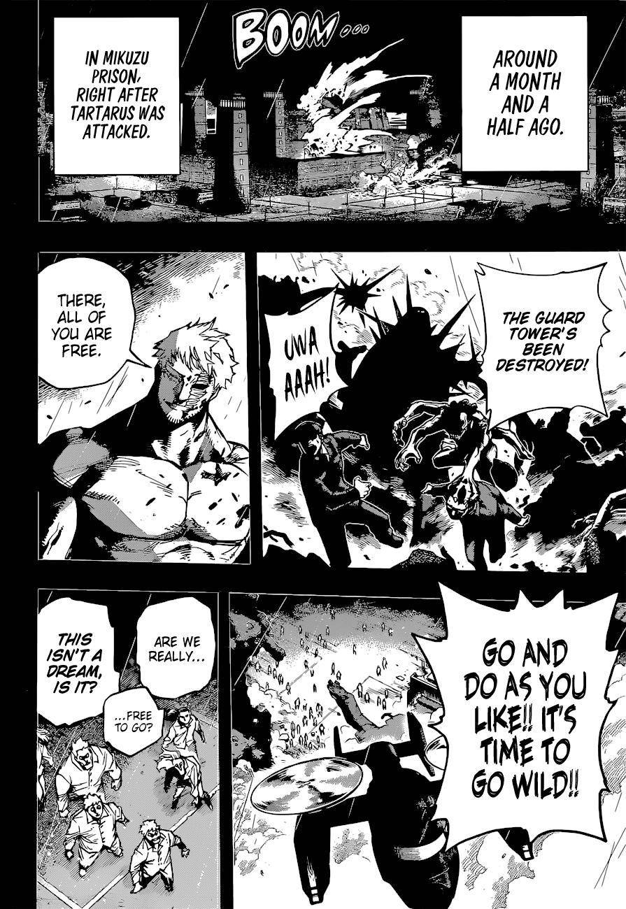 My Hero AcademiaMy Hero Academia, Chapter 378 image 09