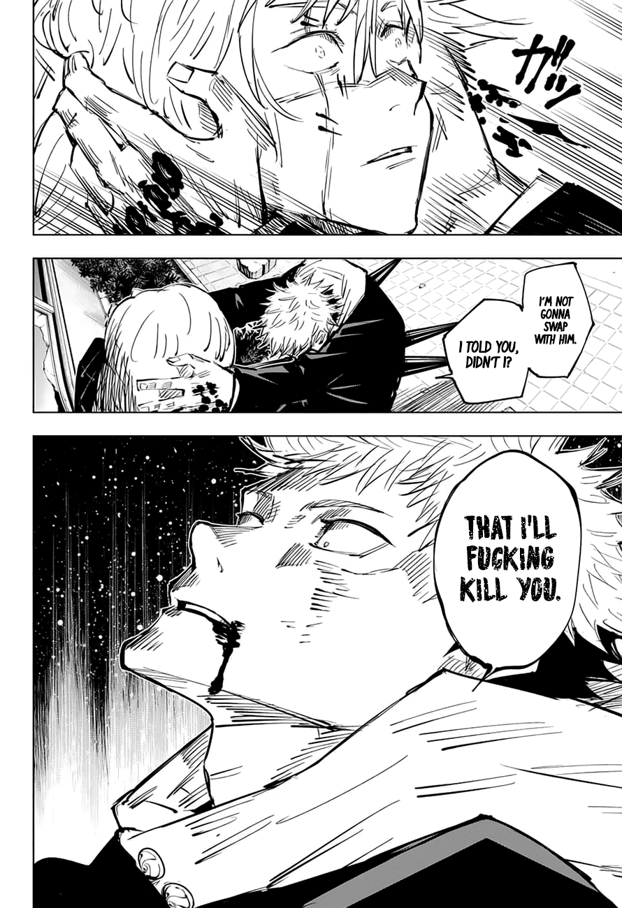 Jujutsu Kaisen, Chapter 28 image 16