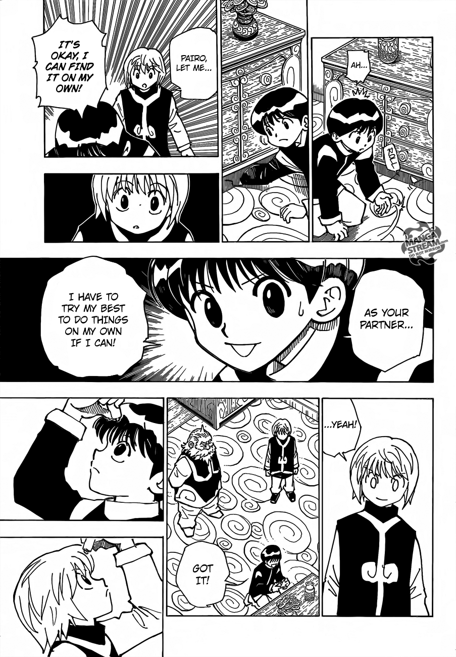 Hunter x Hunter, Chapter 340.5 image 29