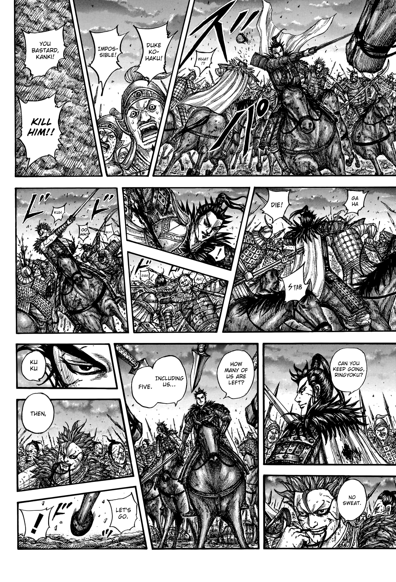 Kingdom, Chapter 752 image 15