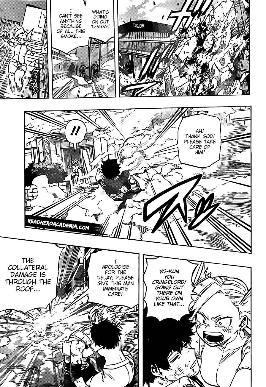 My Hero AcademiaMy Hero Academia, Chapter 308 image 04