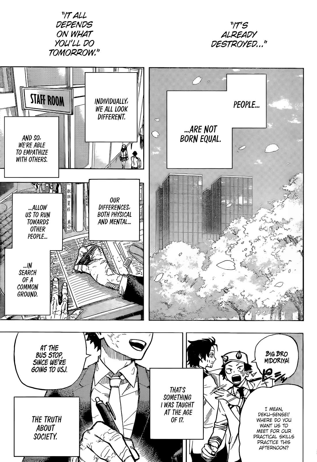 My Hero Academia, Chapter 430 image 03