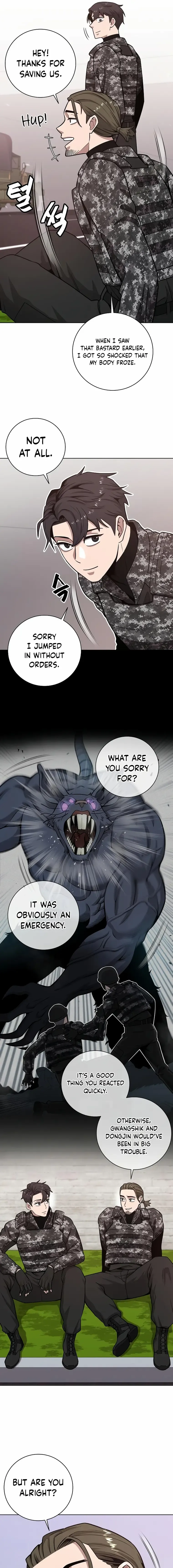 The Dark Mage’s Return to Enlistment, Chapter 23 image 03