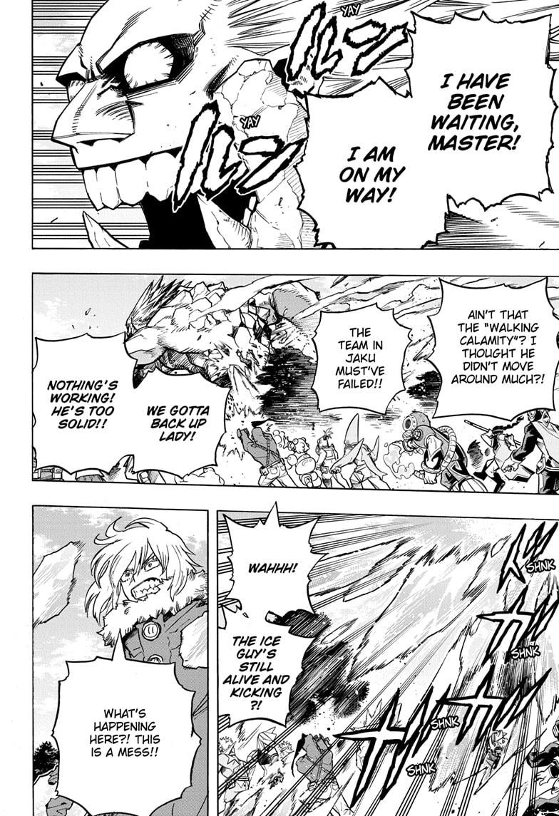 My Hero AcademiaMy Hero Academia, Chapter 279 image 02