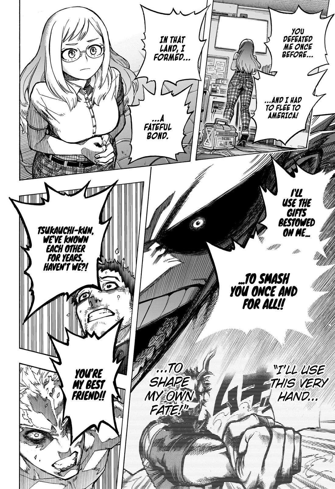 My Hero AcademiaMy Hero Academia, Chapter 396 image 14