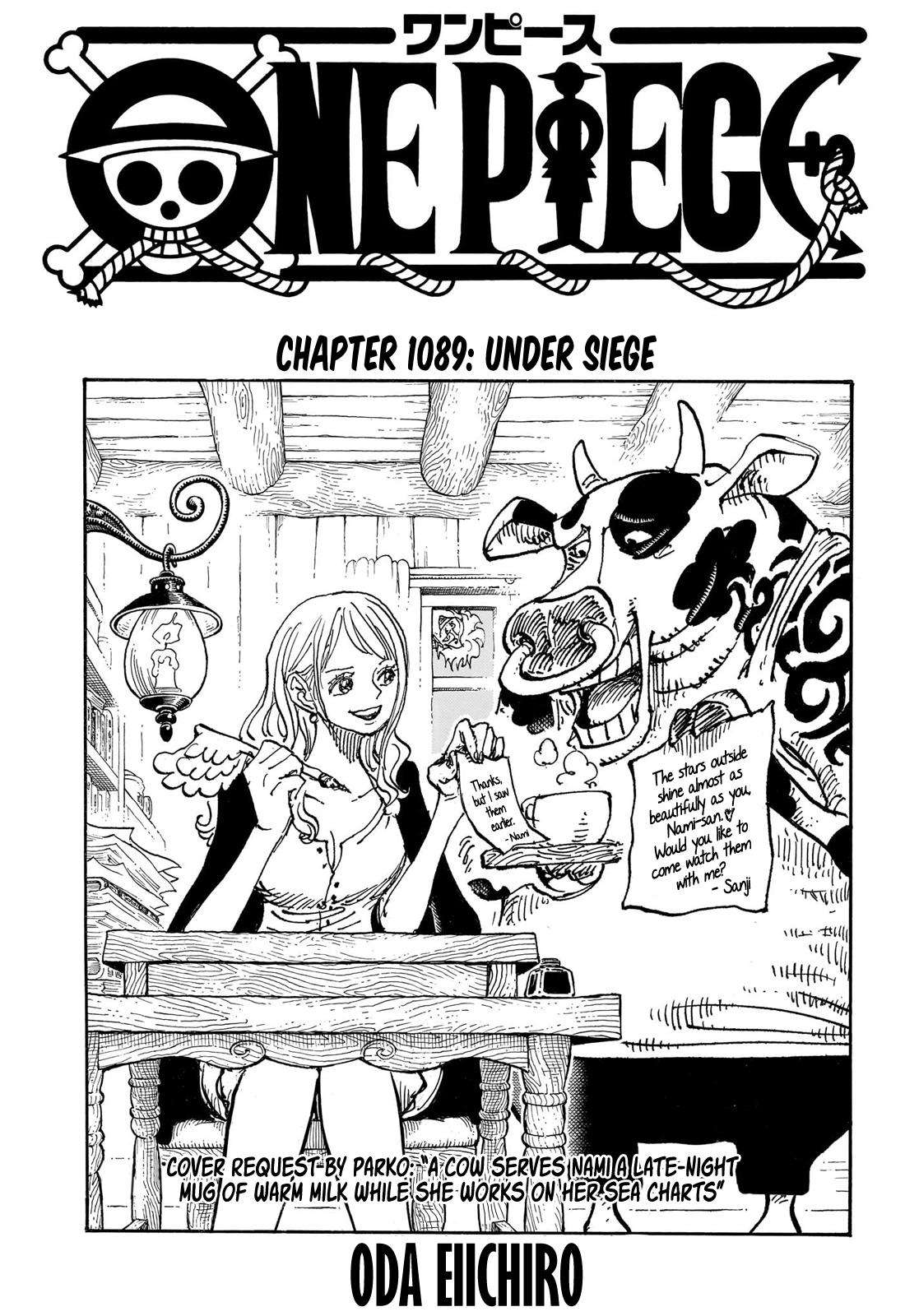 One PieceOne Piece, Chapter 1089 image 03