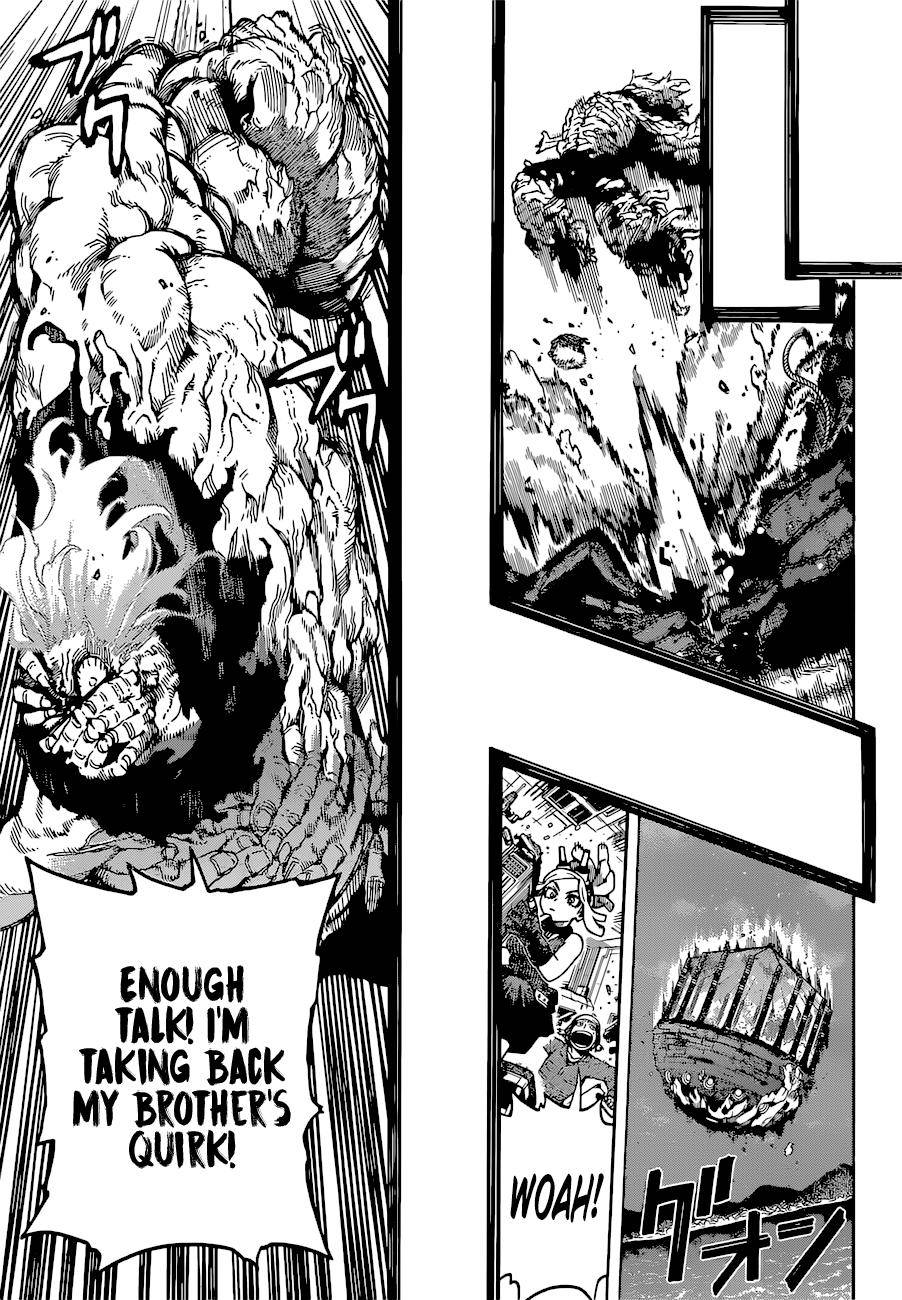 My Hero AcademiaMy Hero Academia, Chapter 368 image 07