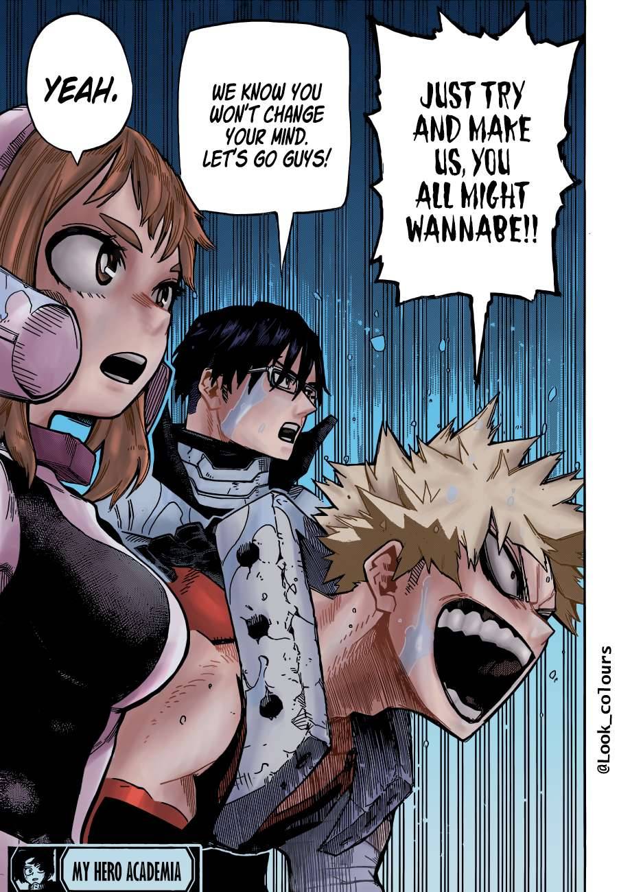 My Hero AcademiaMy Hero Academia, Chapter 319 image 20