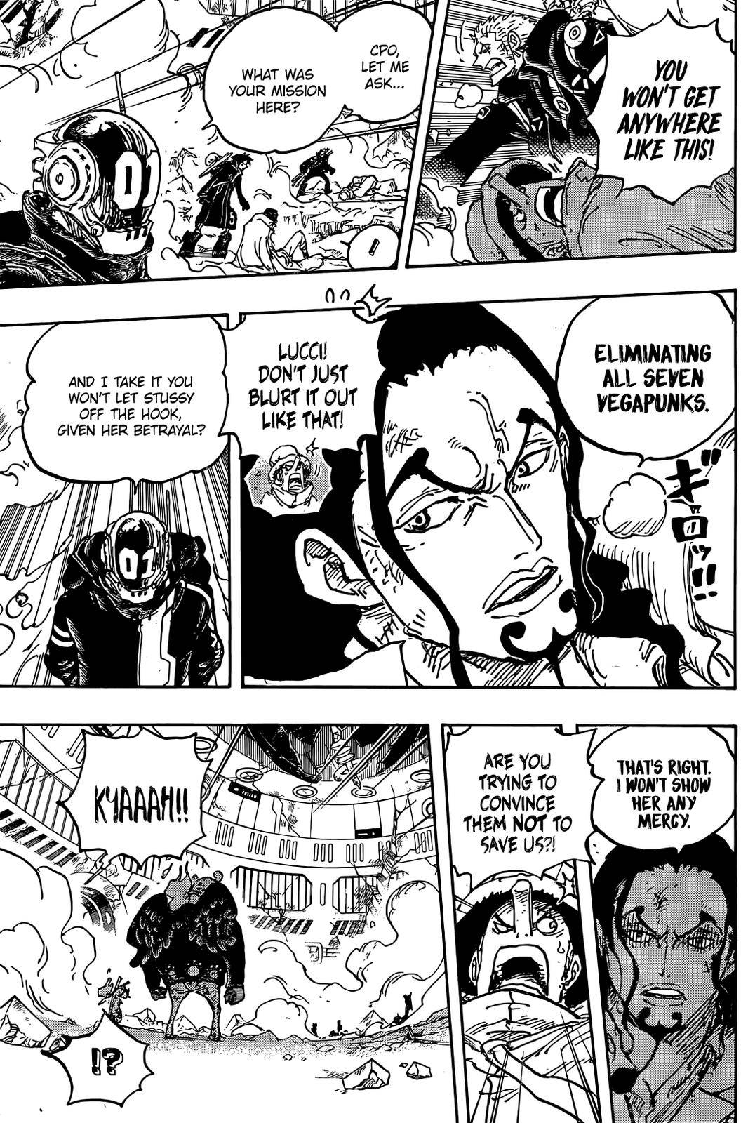 One PieceOne Piece, Chapter 1076 image 06