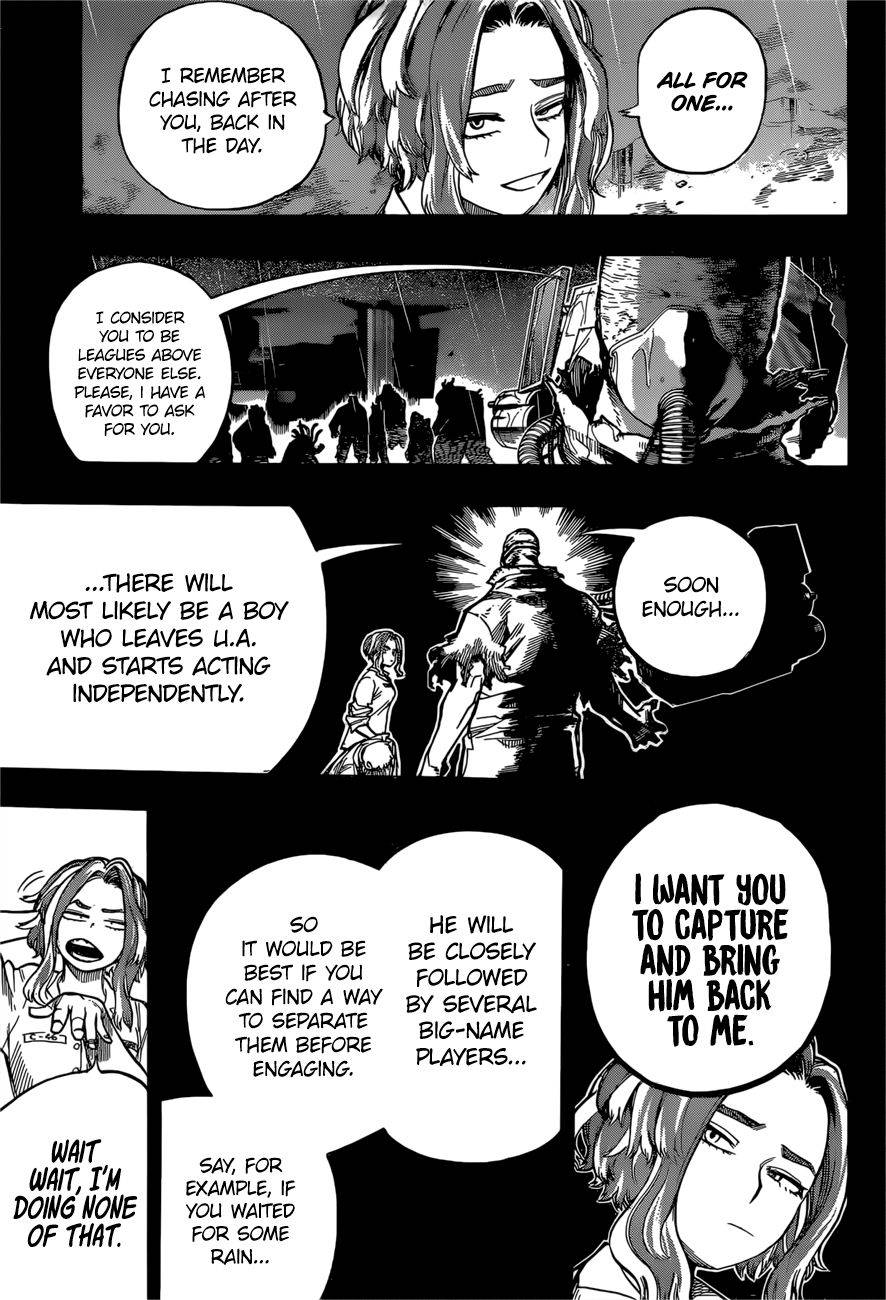 My Hero AcademiaMy Hero Academia, Chapter 312 image 13