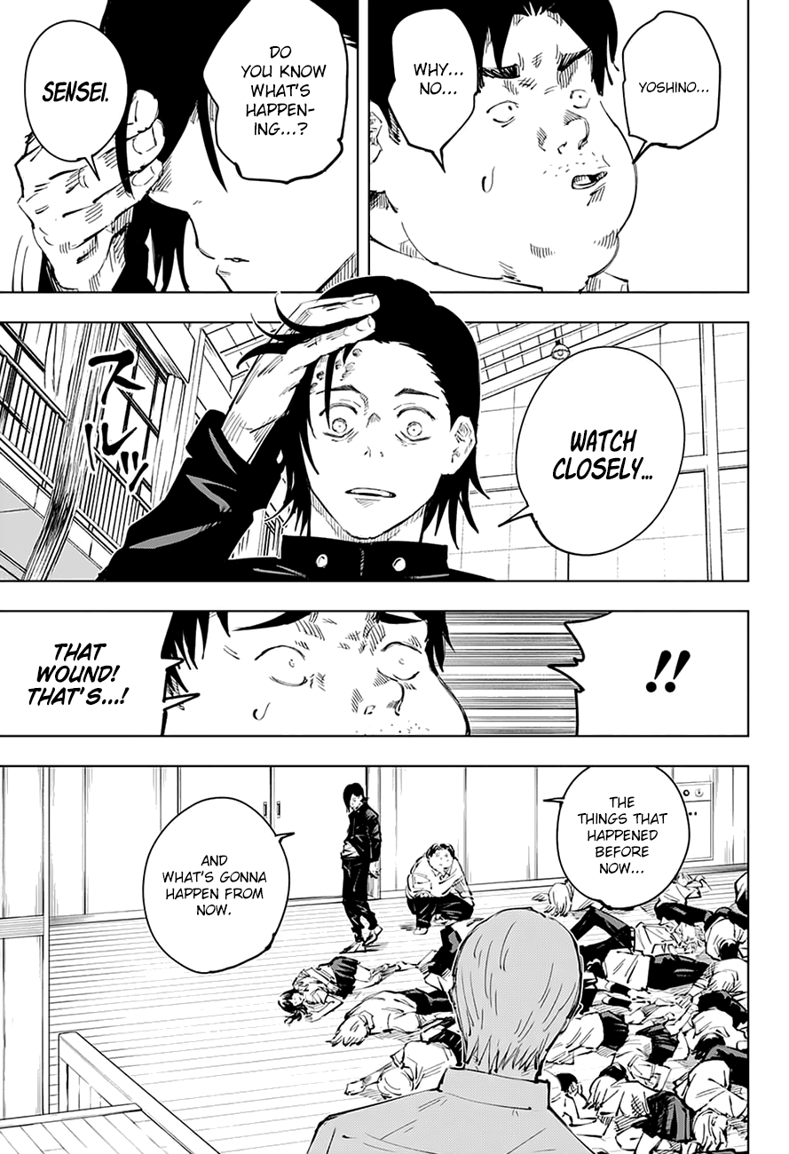 Jujutsu Kaisen, Chapter 25 image 14