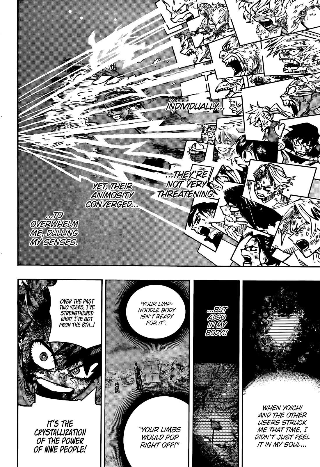 My Hero Academia, Chapter 423 image 04