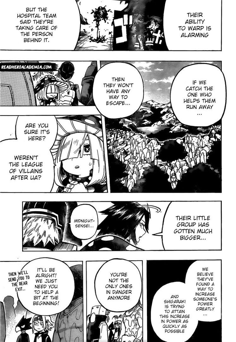 My Hero AcademiaMy Hero Academia, Chapter 259 image 07