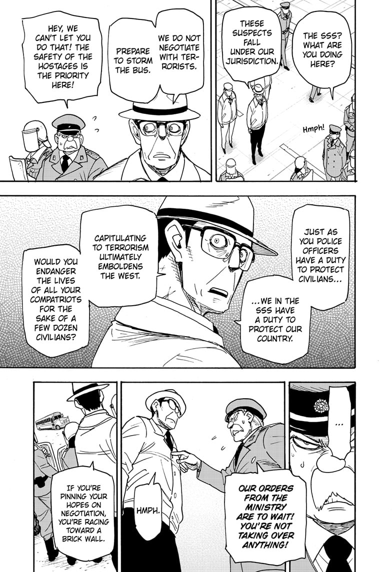 Spy × Family, Chapter 72 image 07