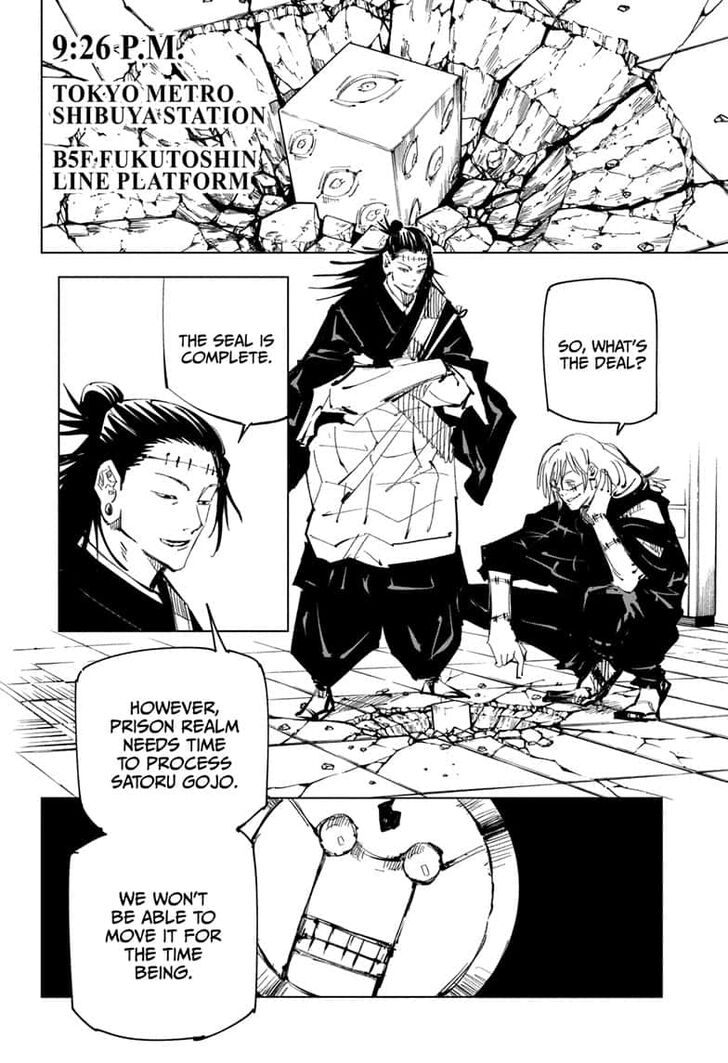 Jujutsu Kaisen, Chapter 92 image 06