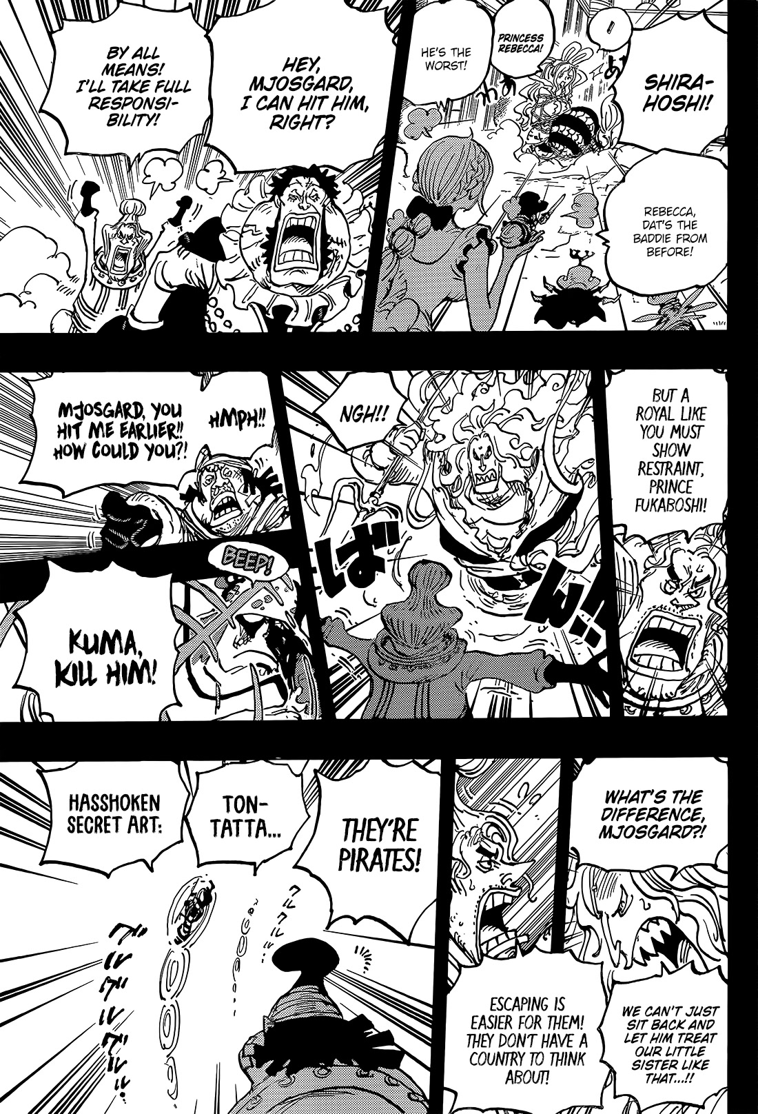 One PieceOne Piece, Chapter 1084 image 13