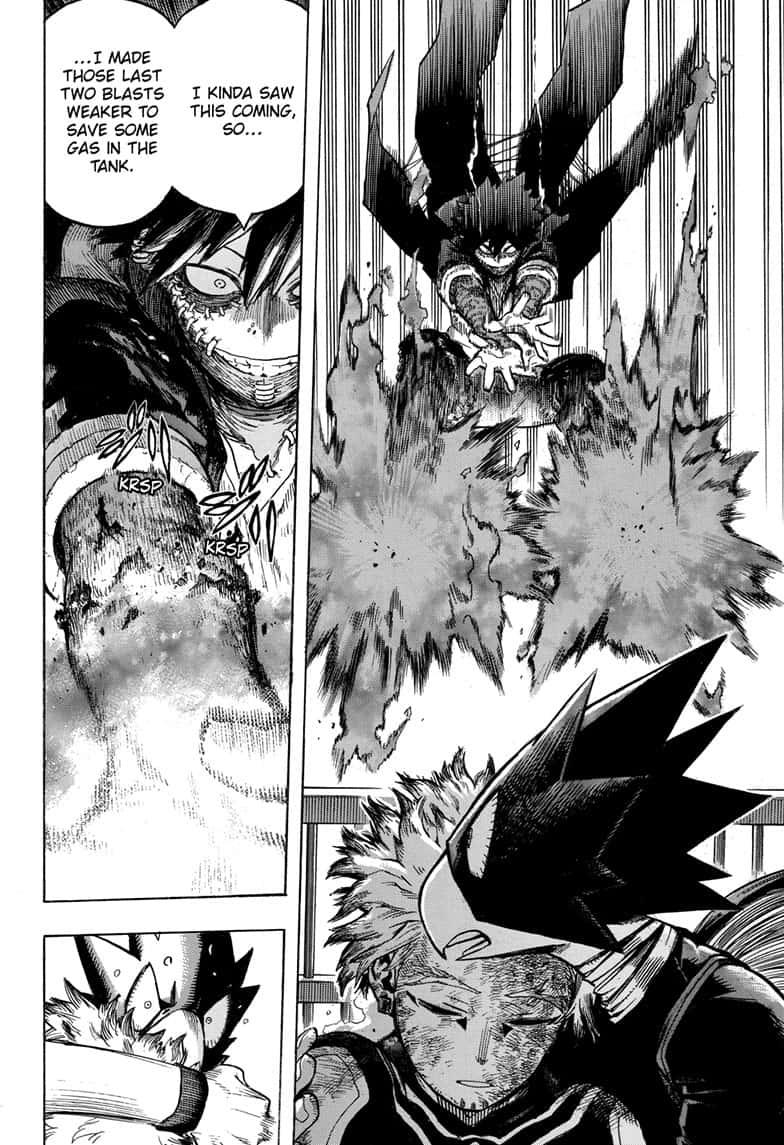 My Hero AcademiaMy Hero Academia, Chapter 271 image 11