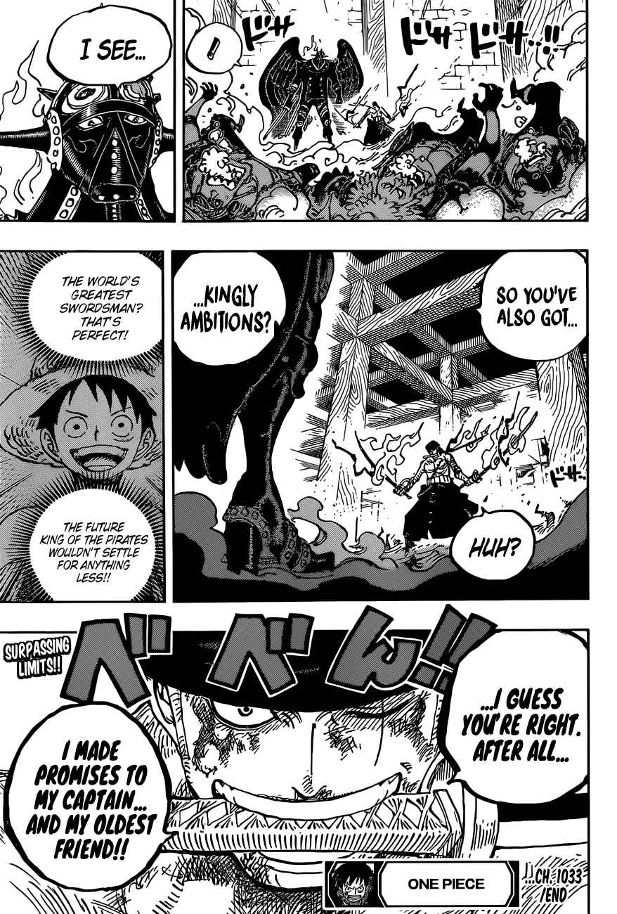 One PieceOne Piece, Chapter 1033 image 18