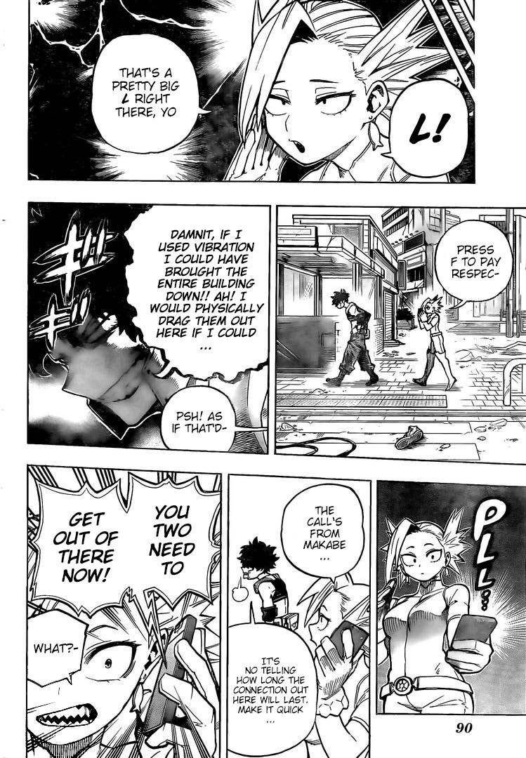 My Hero AcademiaMy Hero Academia, Chapter 307 image 07