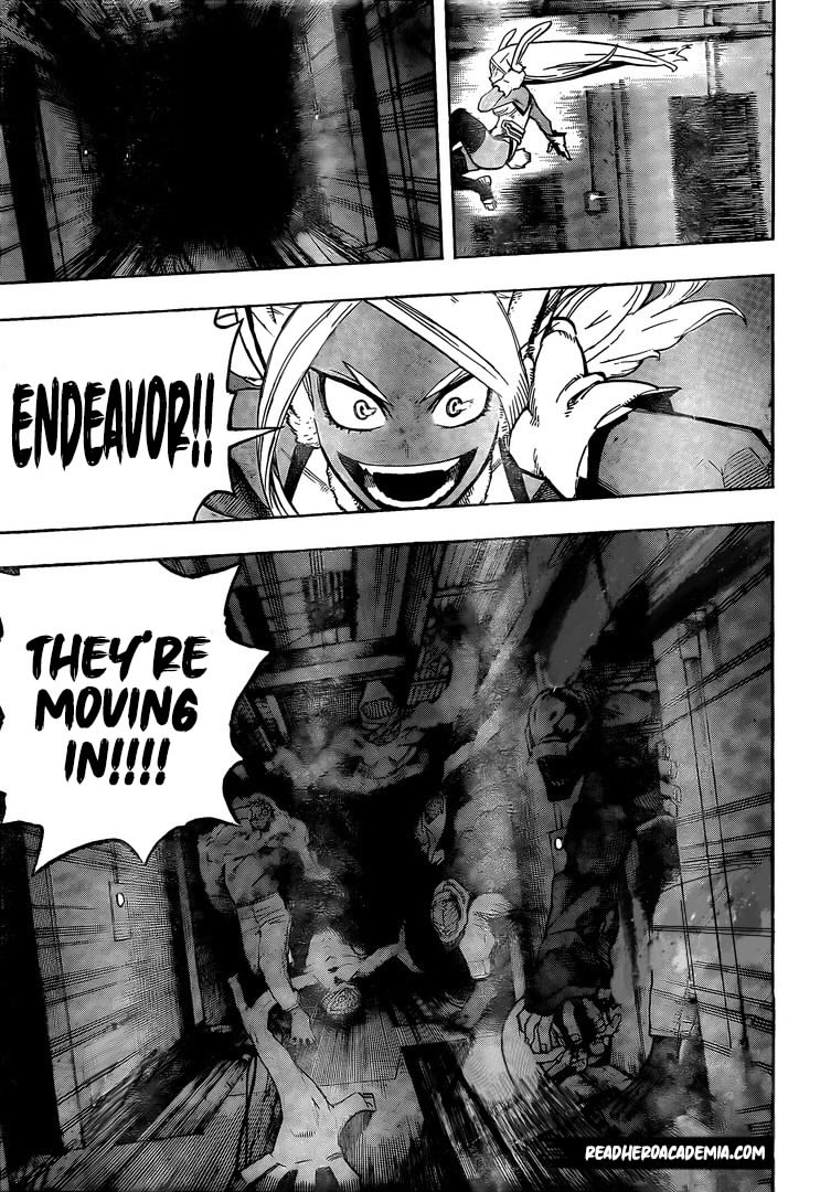 My Hero AcademiaMy Hero Academia, Chapter 260 image 09