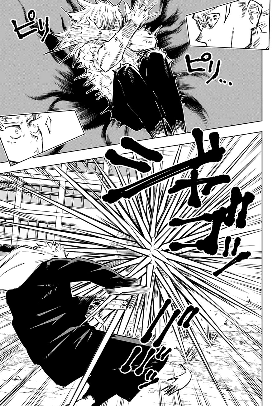 Jujutsu Kaisen, Chapter 29 image 06