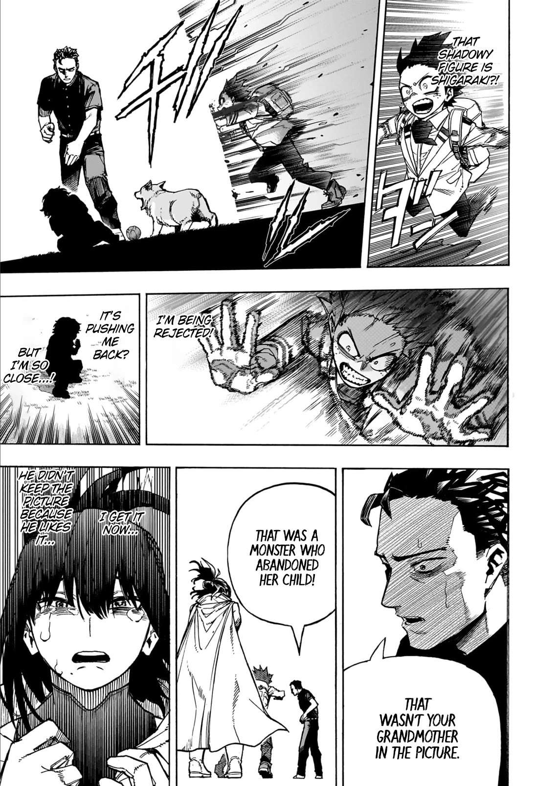 My Hero Academia, Chapter 417 image 13