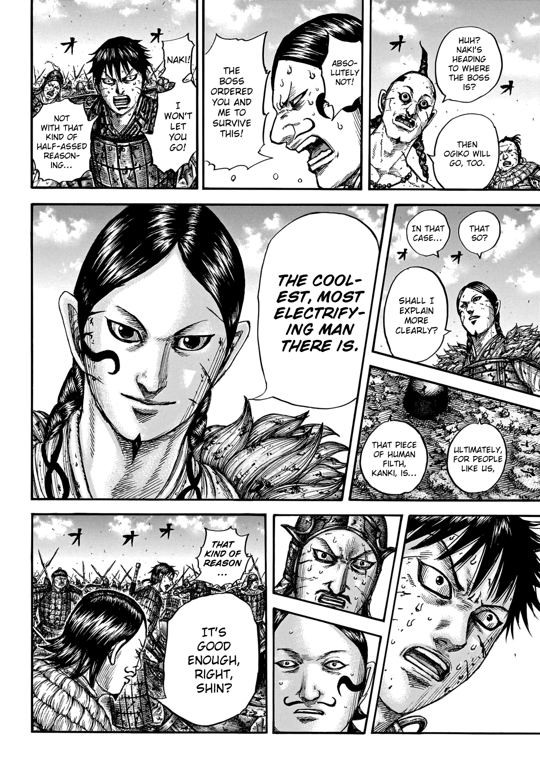 Kingdom, Chapter 749 image 10