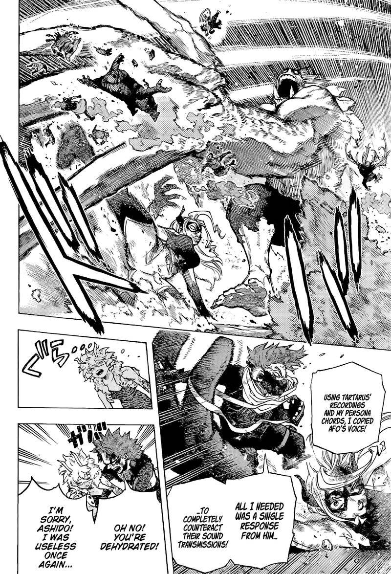 My Hero AcademiaMy Hero Academia, Chapter 383 image 14