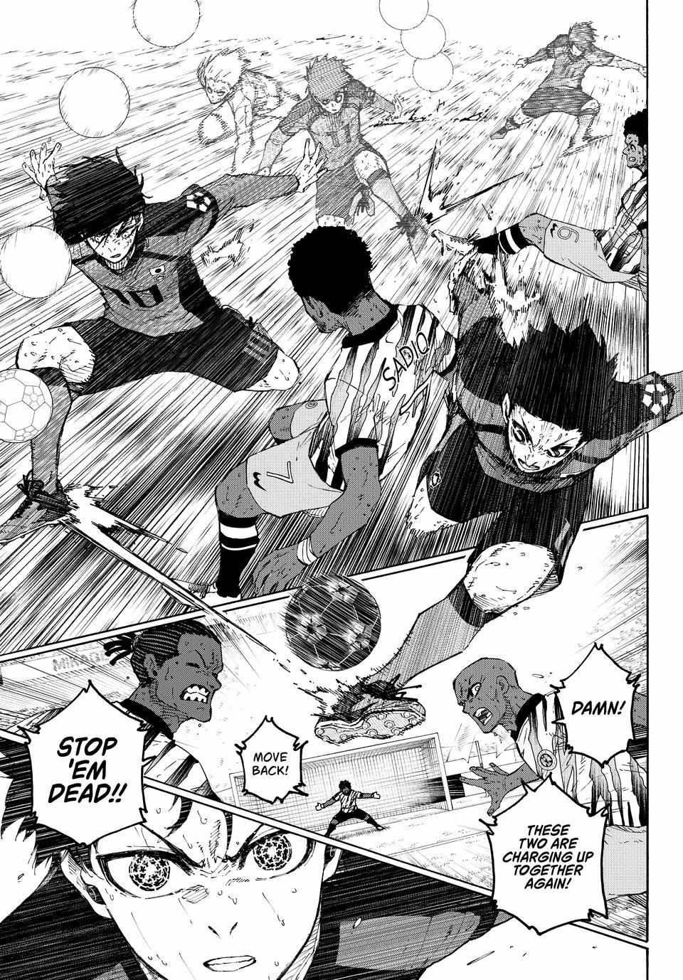 Blue Lock, Chapter 325 image 03