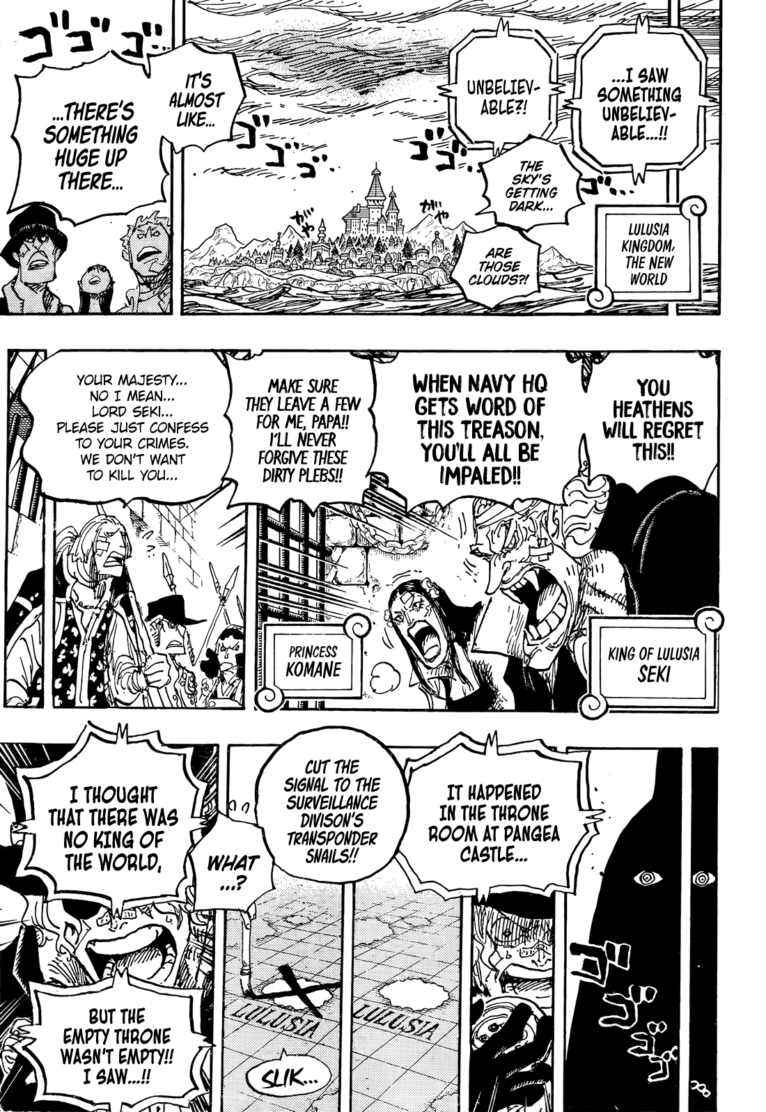 One PieceOne Piece, Chapter 1060 image 12