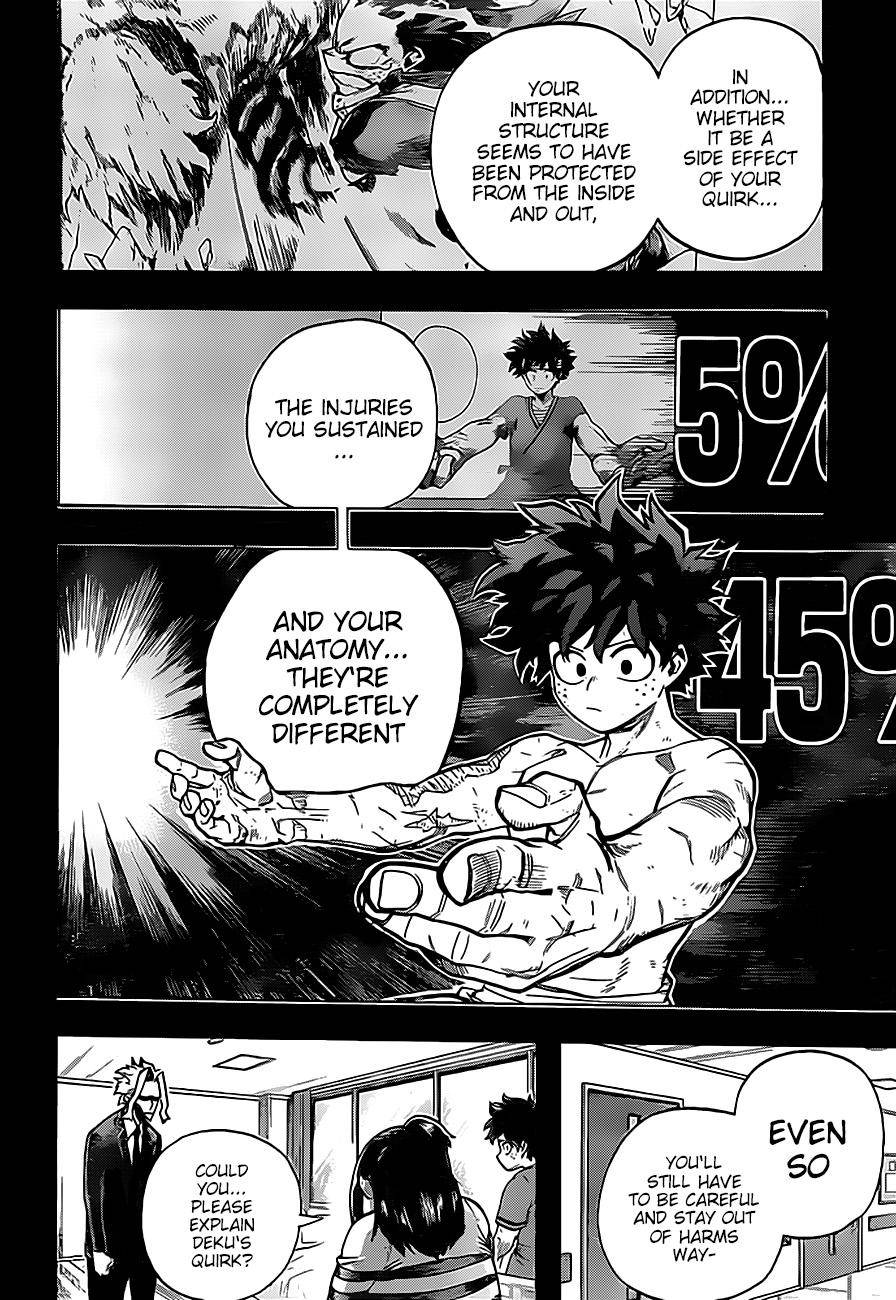 My Hero AcademiaMy Hero Academia, Chapter 309 image 11