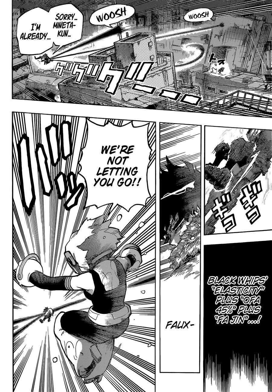 My Hero AcademiaMy Hero Academia, Chapter 321 image 08