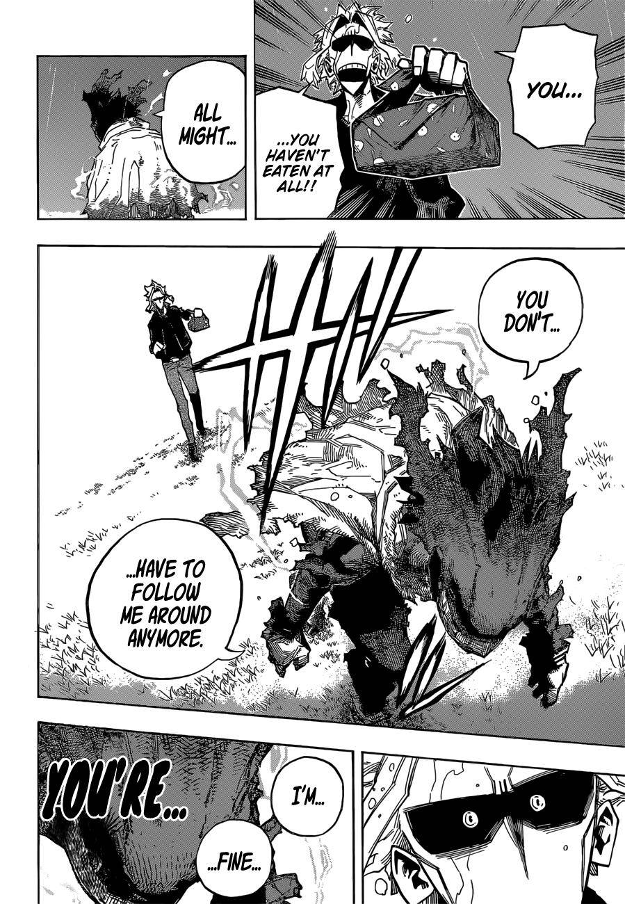 My Hero AcademiaMy Hero Academia, Chapter 317 image 11