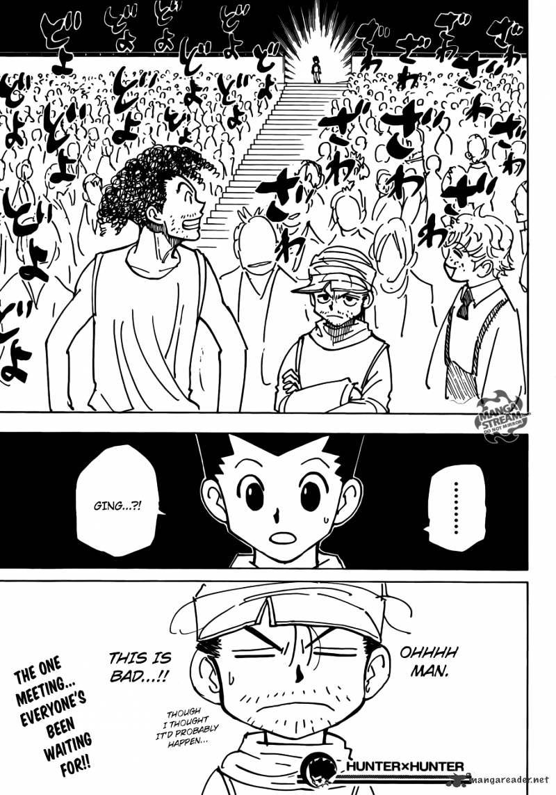 Hunter x Hunter, Chapter 334 image 19