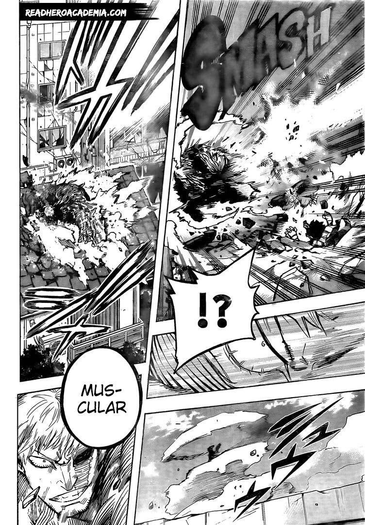 My Hero AcademiaMy Hero Academia, Chapter 307 image 16