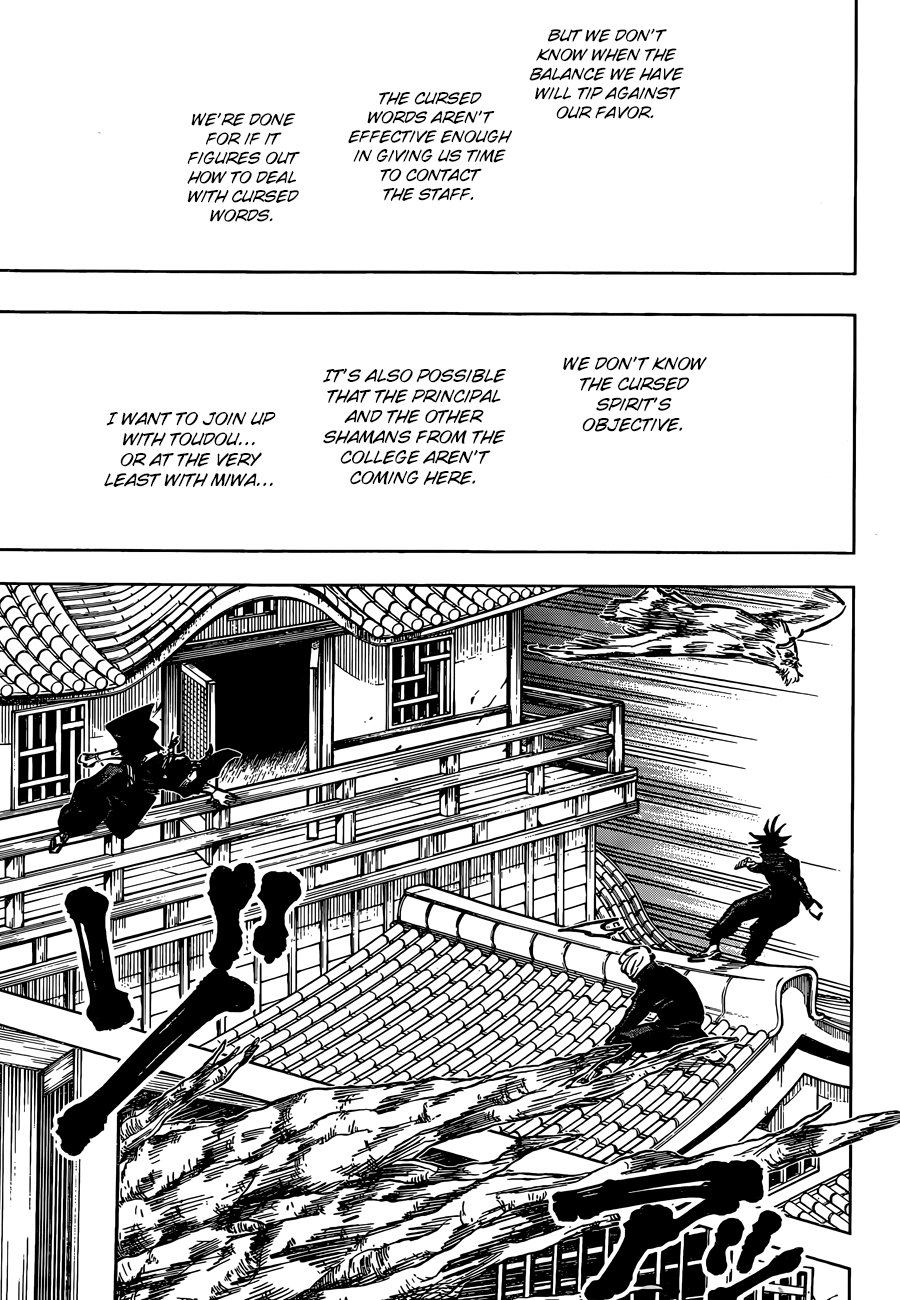 Jujutsu Kaisen, Chapter 46 image 10