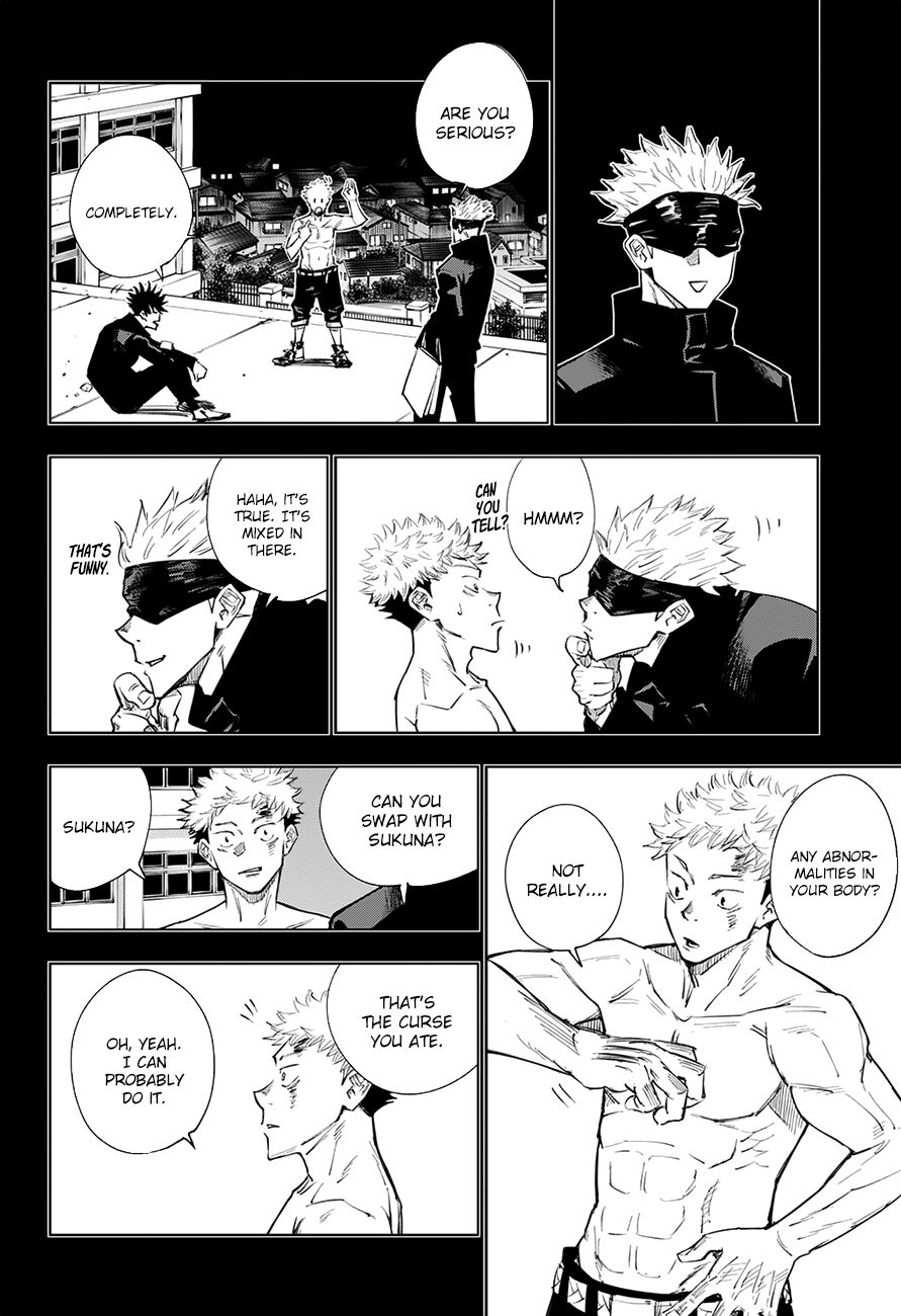 Jujutsu Kaisen, Chapter 2 image 07