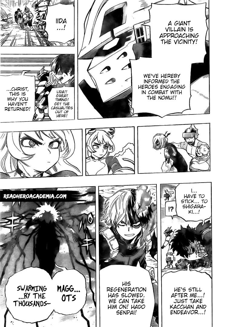 My Hero AcademiaMy Hero Academia, Chapter 289 image 05