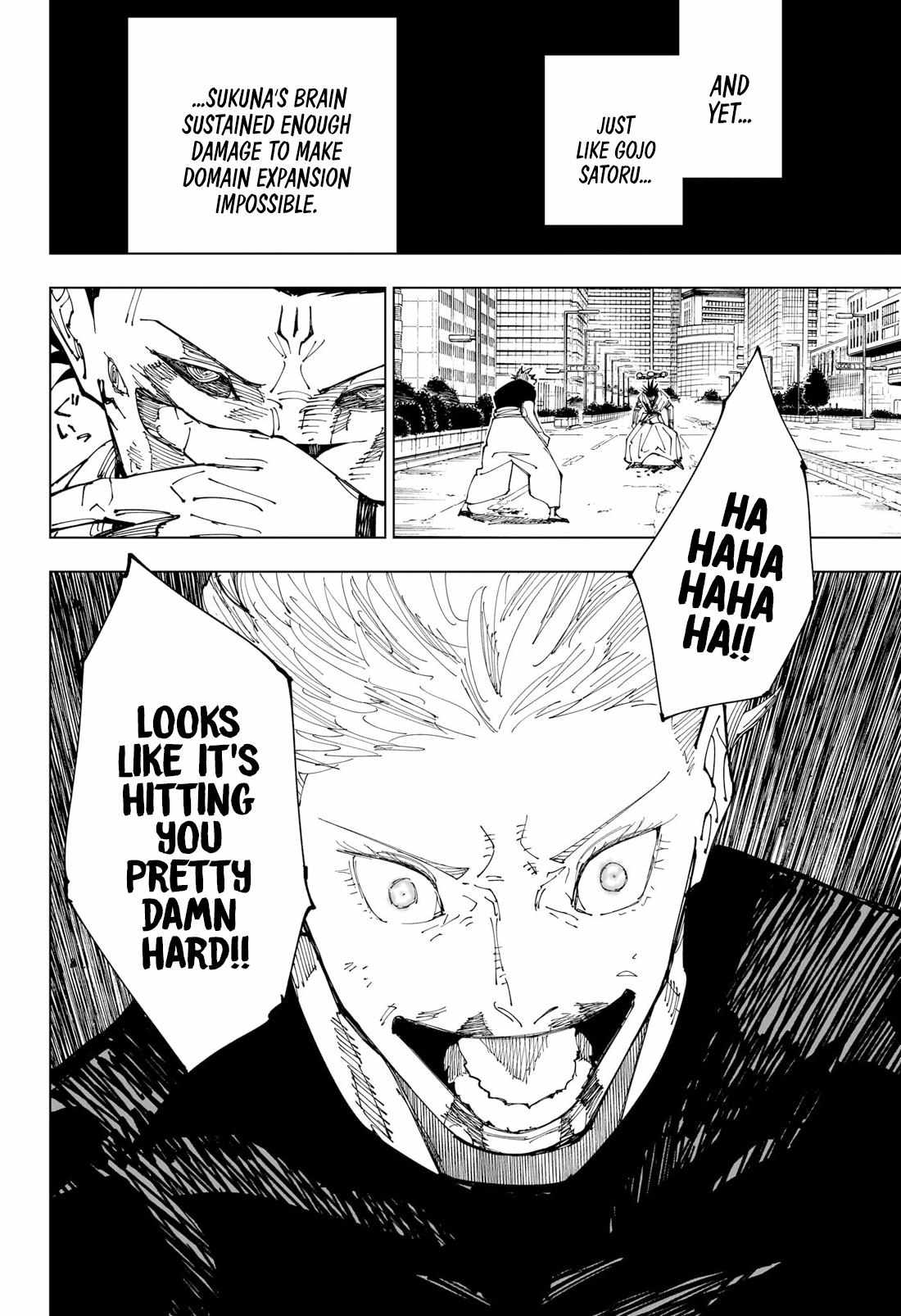 Jujutsu Kaisen, Chapter 230 image 18