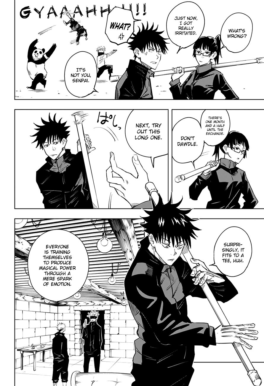 Jujutsu Kaisen, Chapter 12 image 19