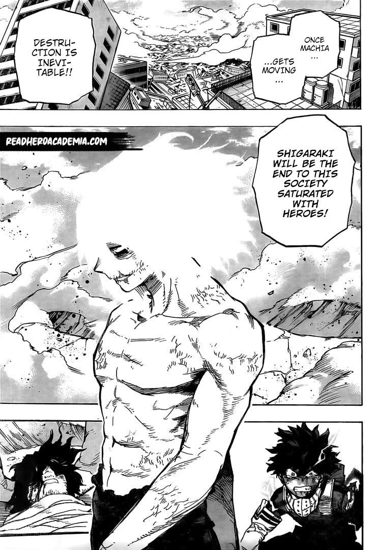 My Hero AcademiaMy Hero Academia, Chapter 283 image 09