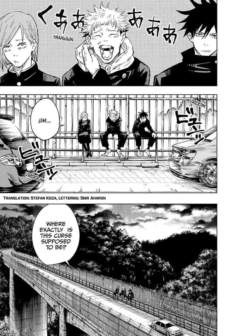 Jujutsu Kaisen, Chapter The Origin Of Obedience. Part 2 image 06