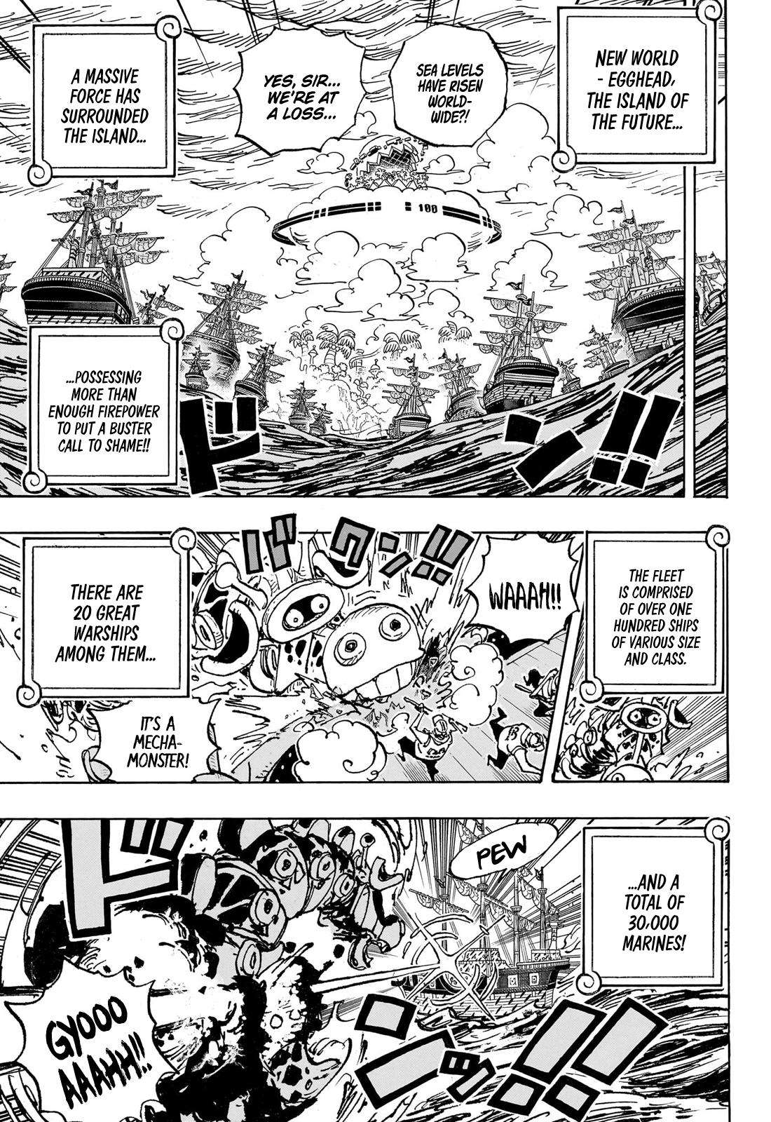 One PieceOne Piece, Chapter 1089 image 08