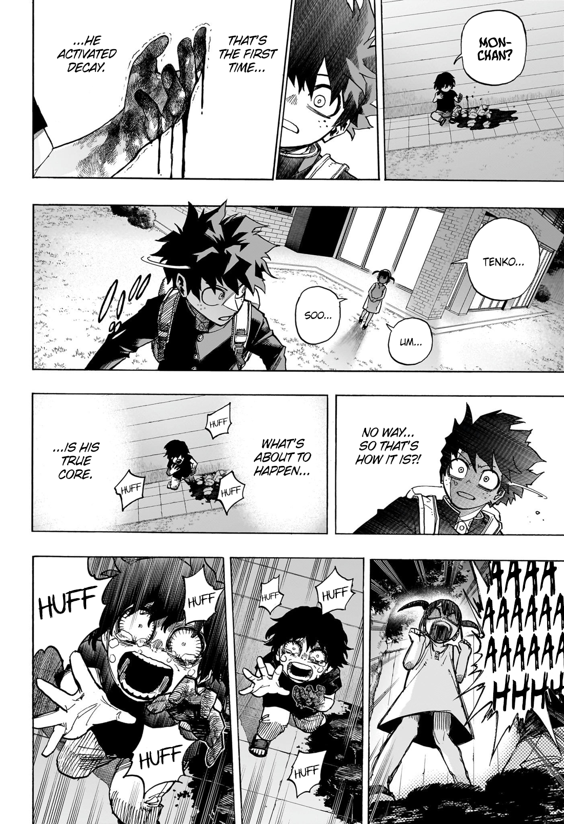 My Hero AcademiaMy Hero Academia, Chapter 418 image 03